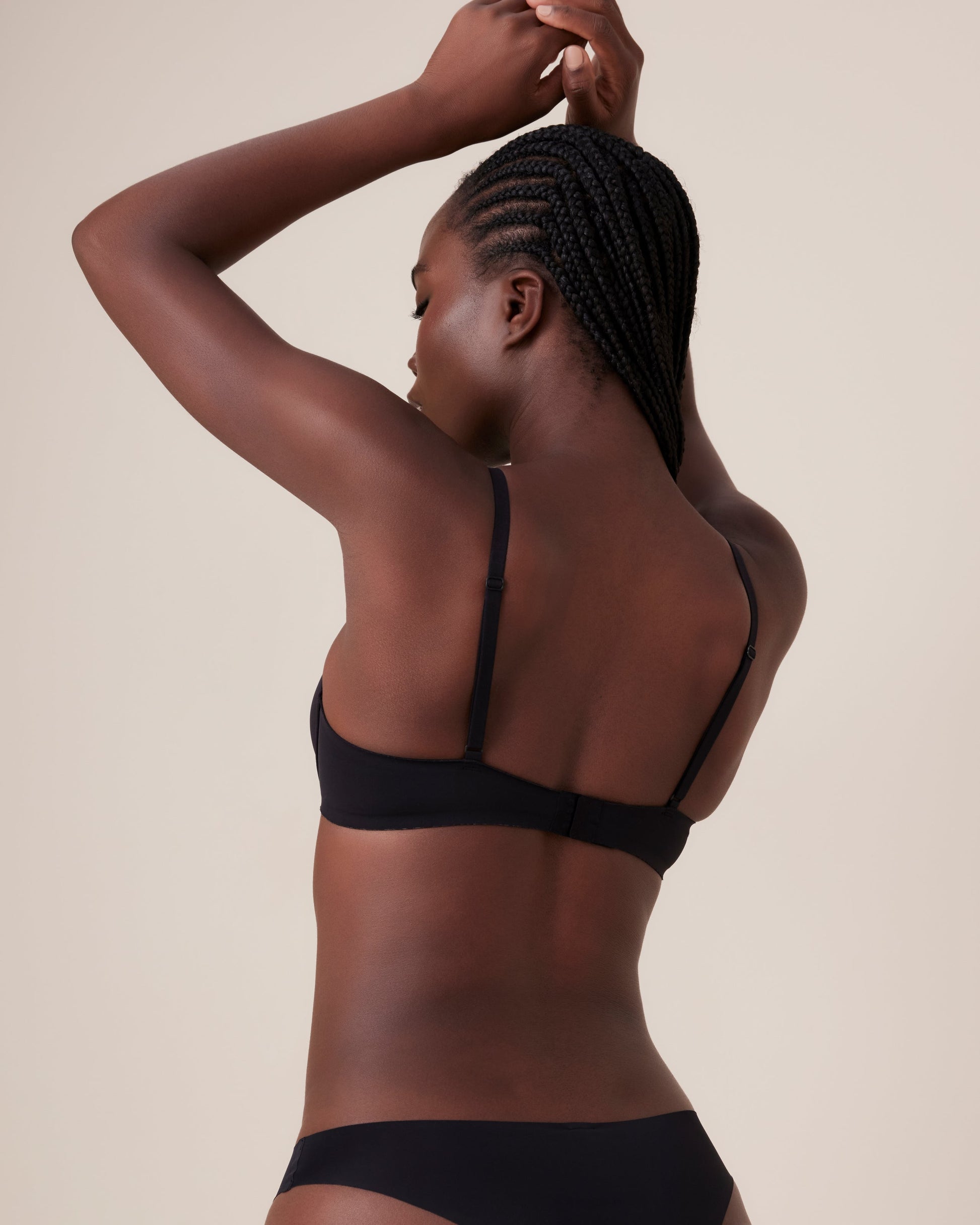 Model is 5'7\ and wears a size 12B