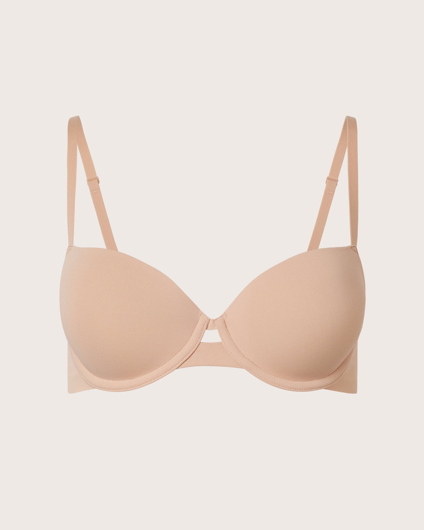 Invisibles Smooth Balconette Pushup Bra