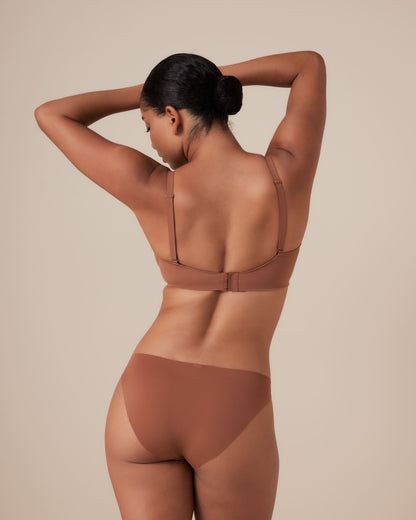 Model is 5'4\ and wears a size 10F