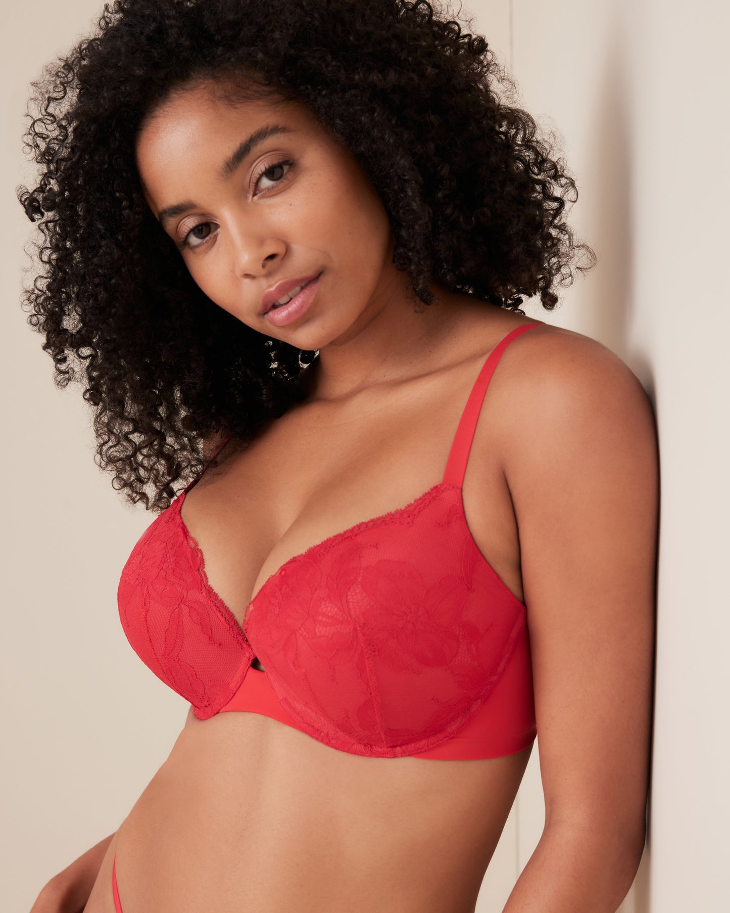 Invisibles Lace Demi Push Up Bra