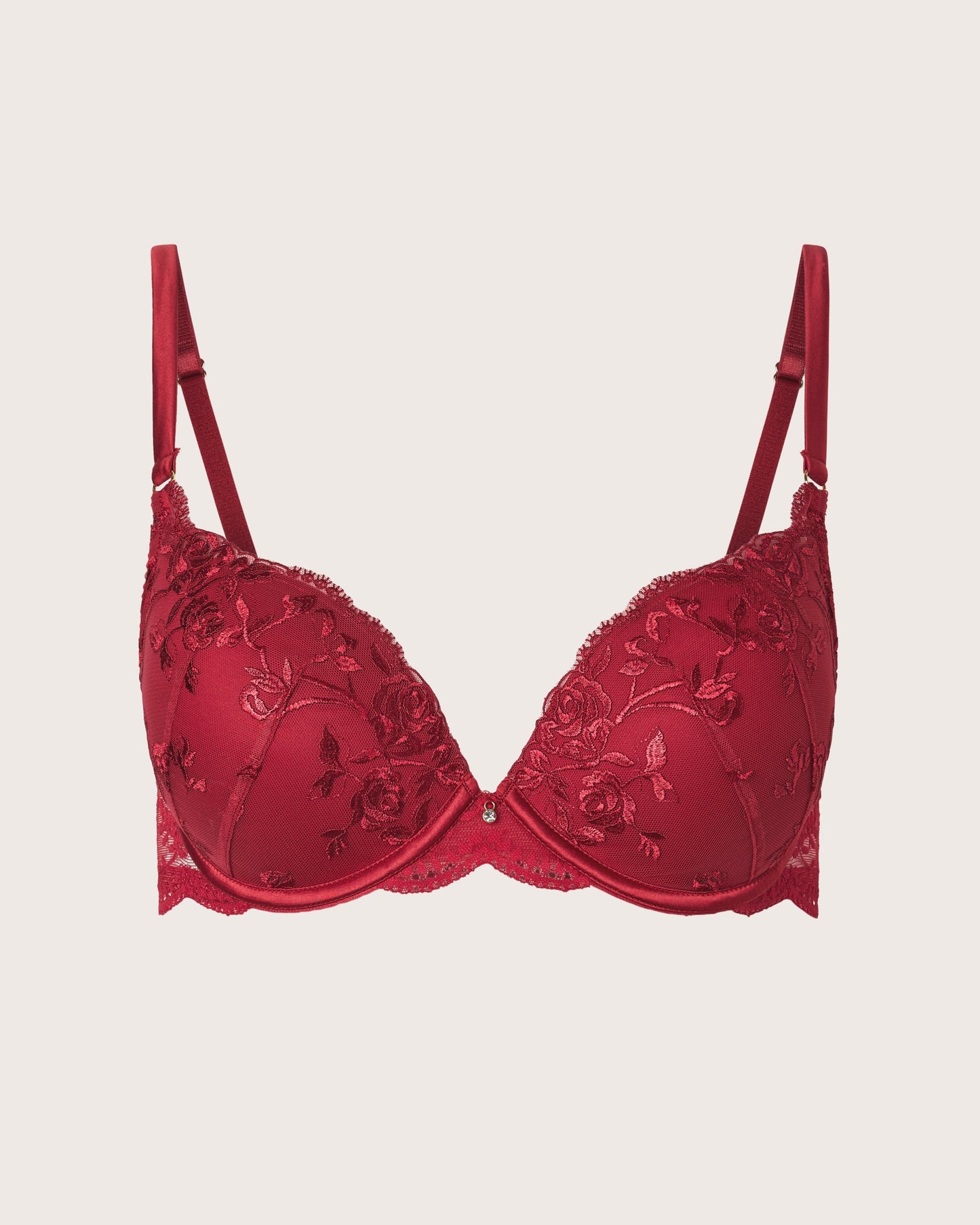 Denza Demi Push Up Bra