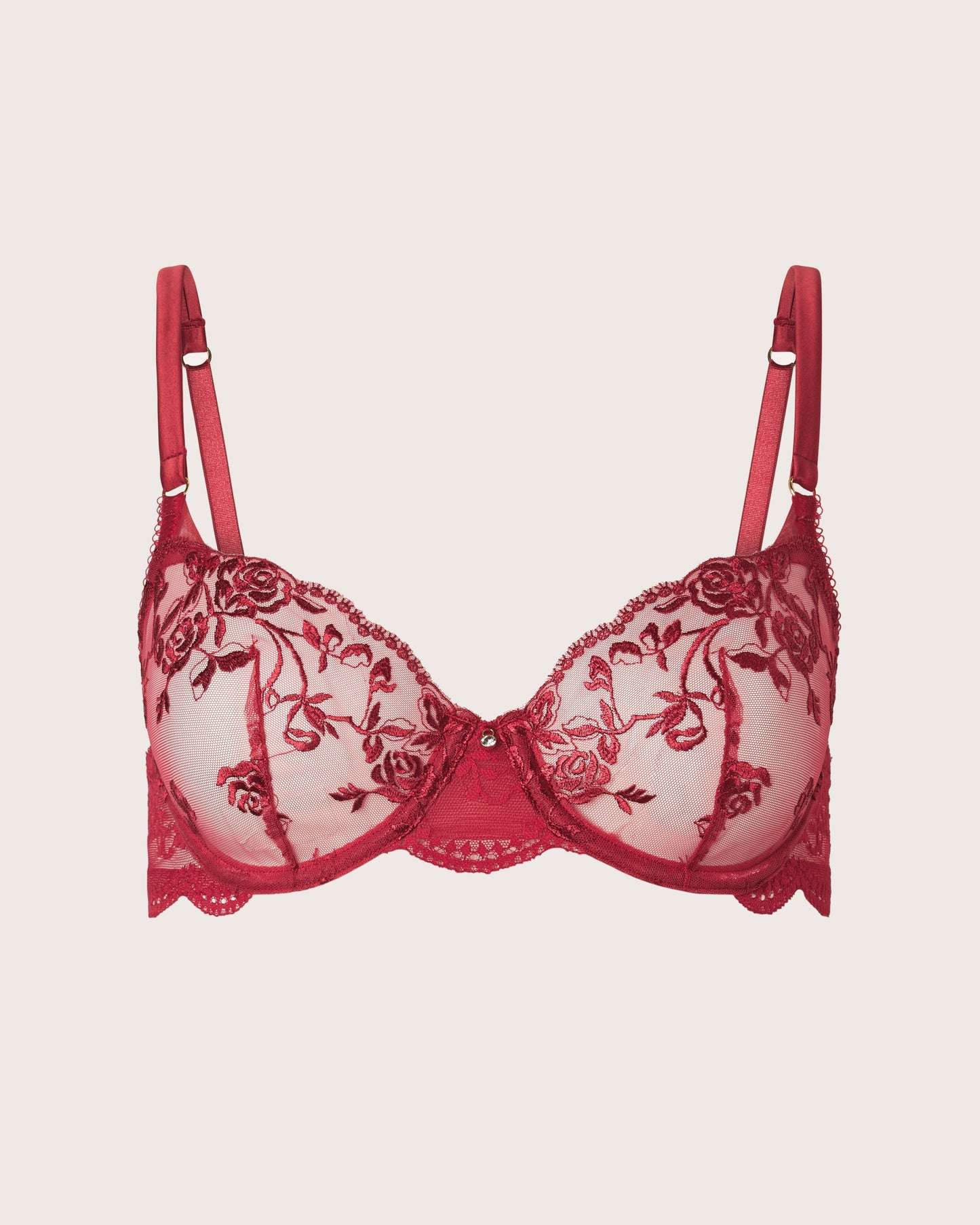 Denza Demi Unlined Bra