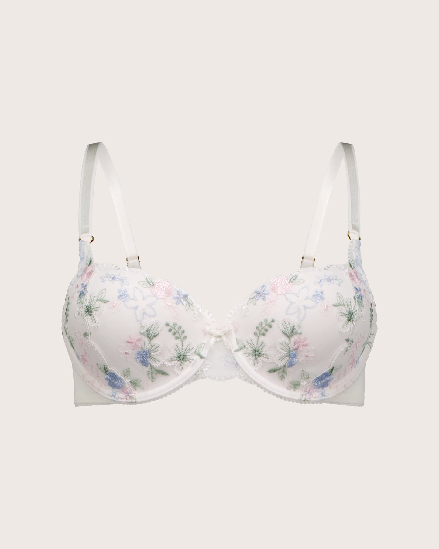 Flora Demi Unlined Bra