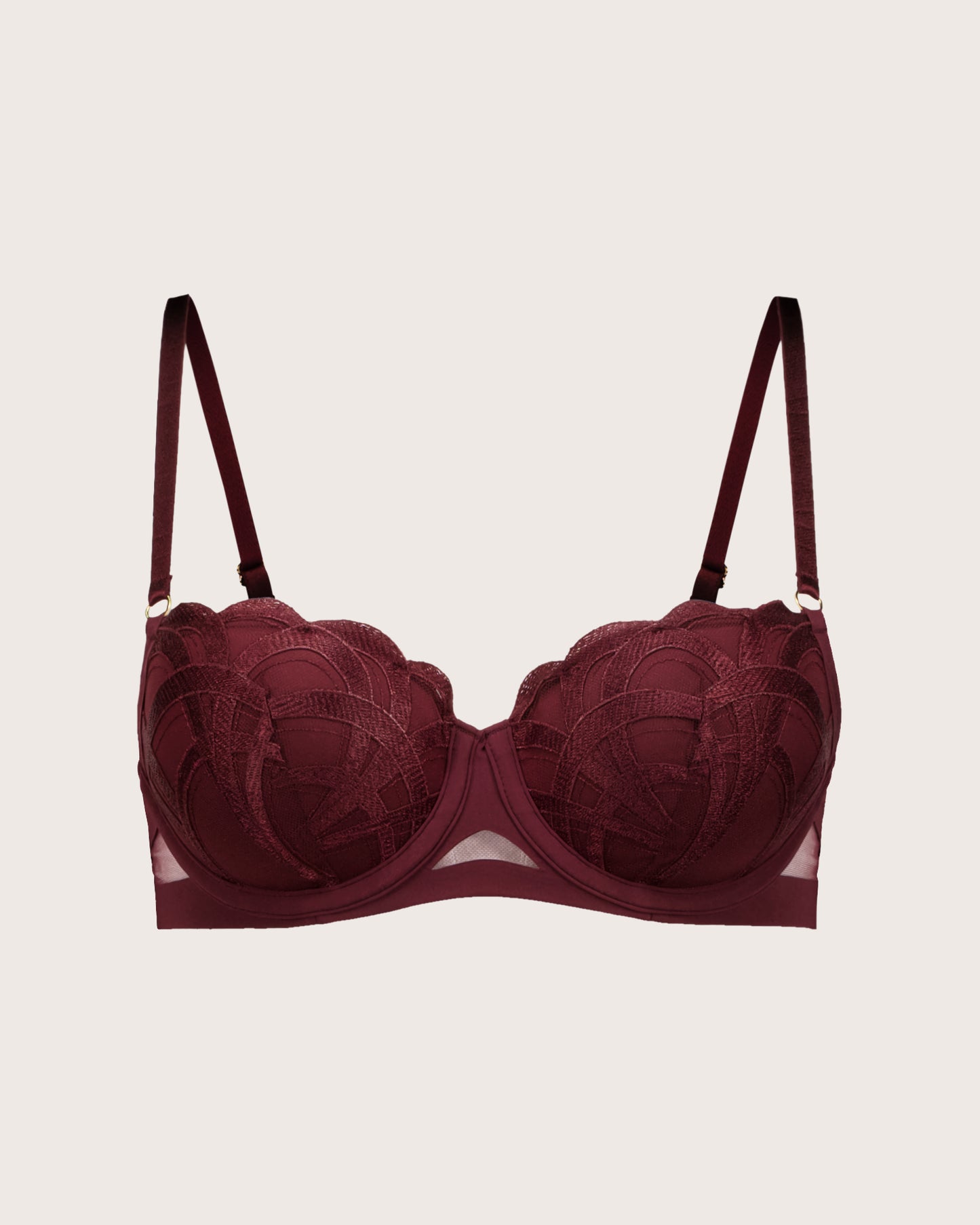 Janz Balconette Push Up Bra