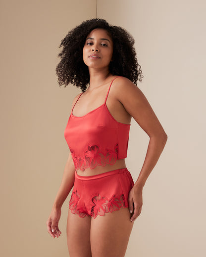 Fleur Set Poppy Red