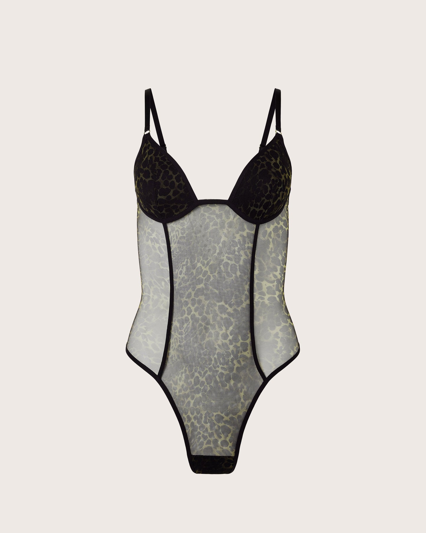 SKND Mesh Bodysuit