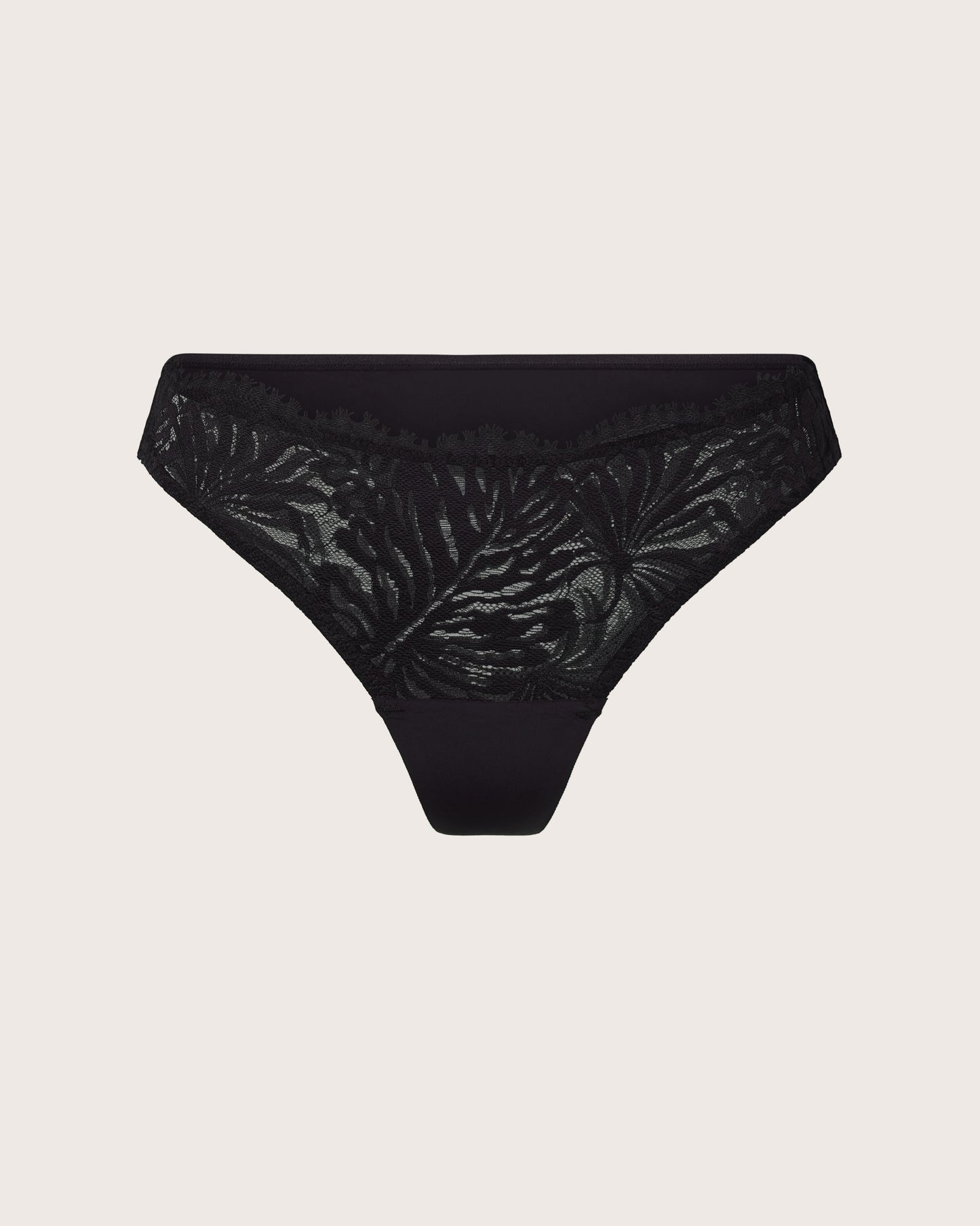 Lace and Micro Thong