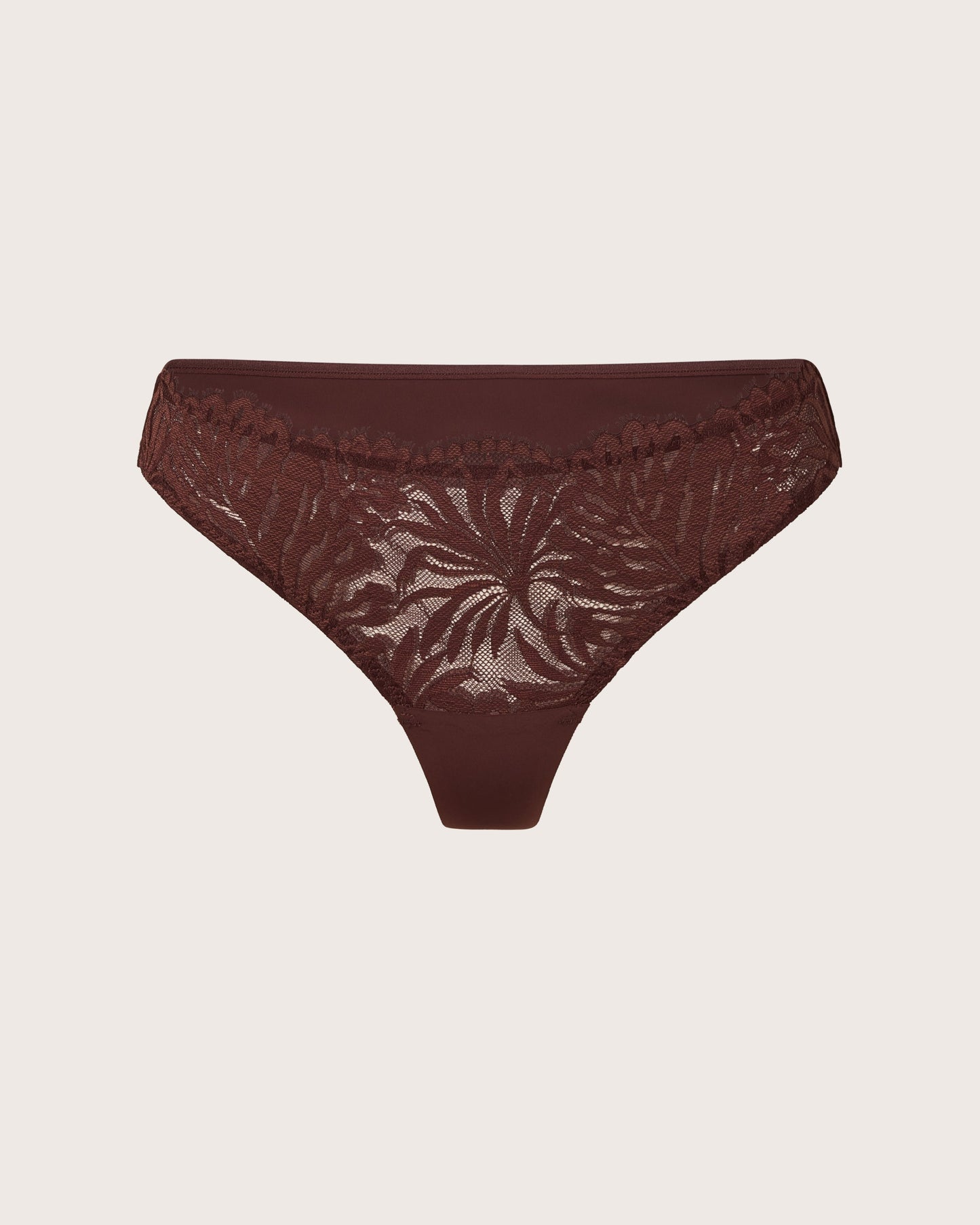 Lace and Micro Thong