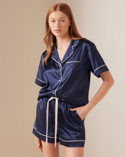 Model is 5'7\ and wears a size S