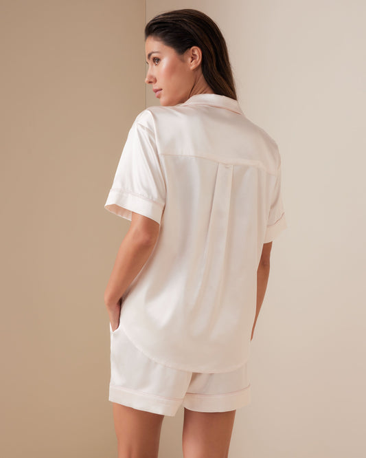 Model is 5'7\ and wears a size S