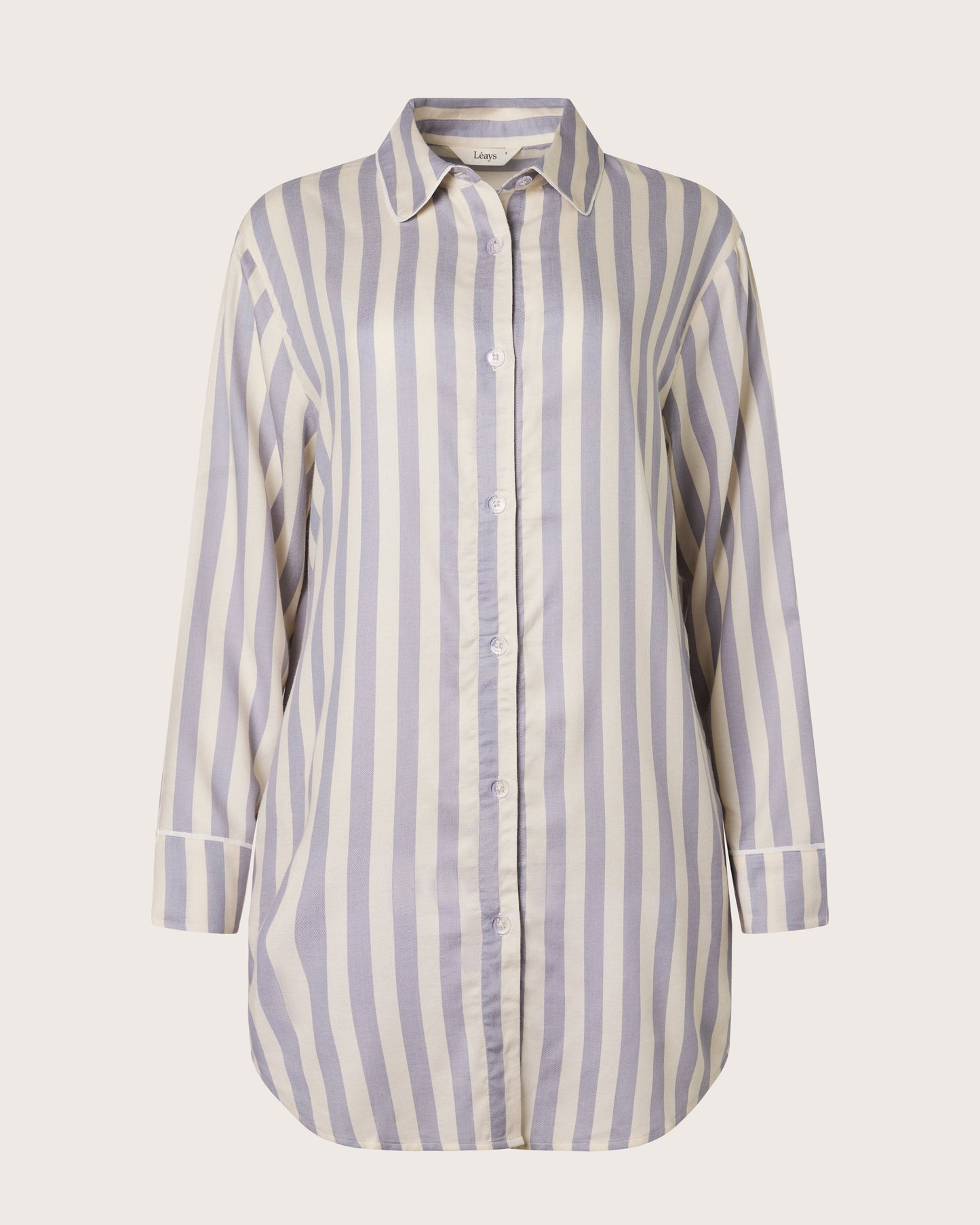 Dusted Stripe Boyfriend Nightshirt