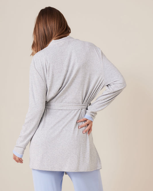 Model is 5'9\ and wears a size S