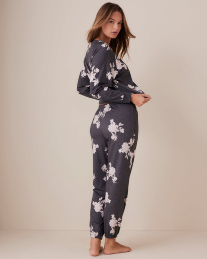 Statement Ditsy Fuzzy Jogger