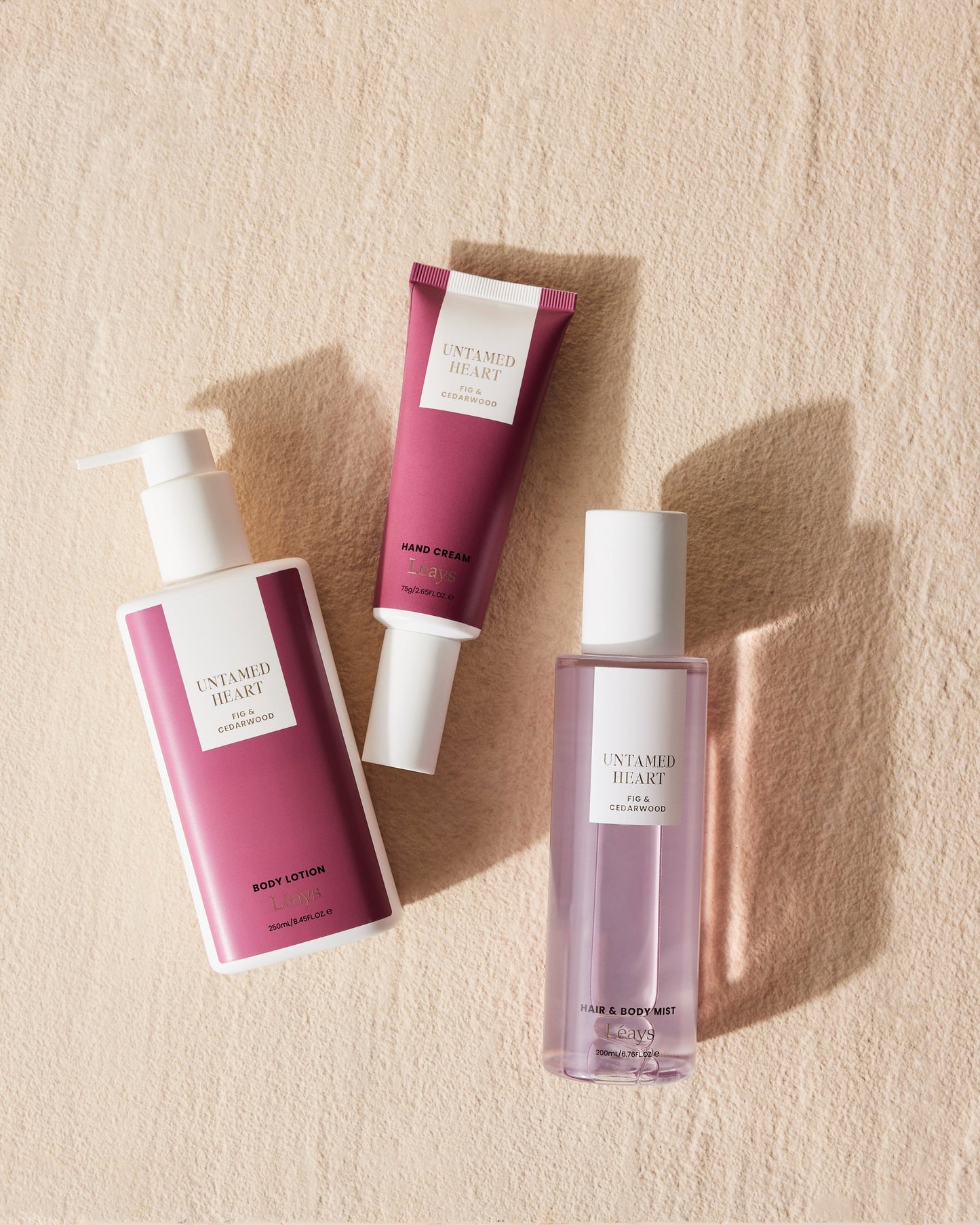 Untamed Heart Hand Cream 75gm