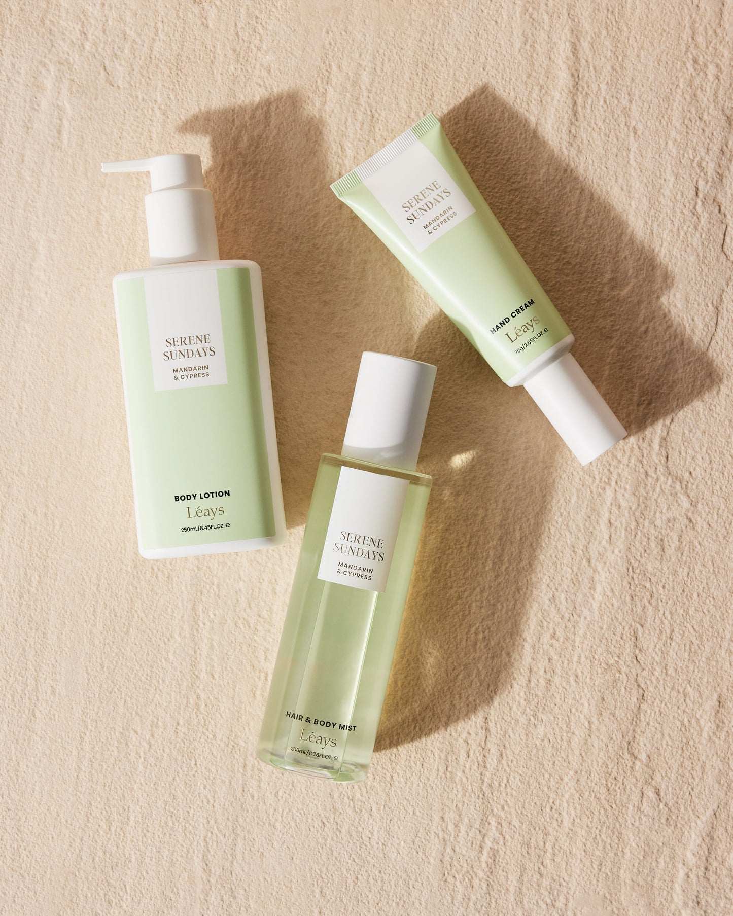 Serene Sundays Hair and Body Mist