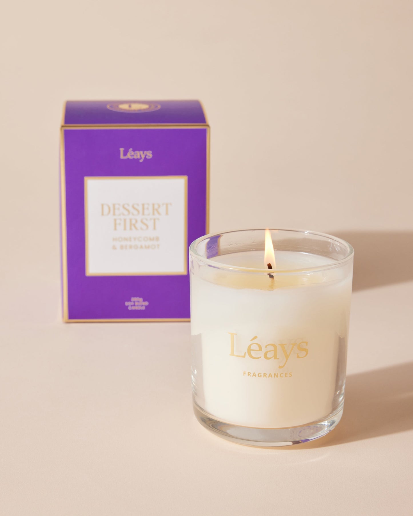 Dessert First Candle 280g