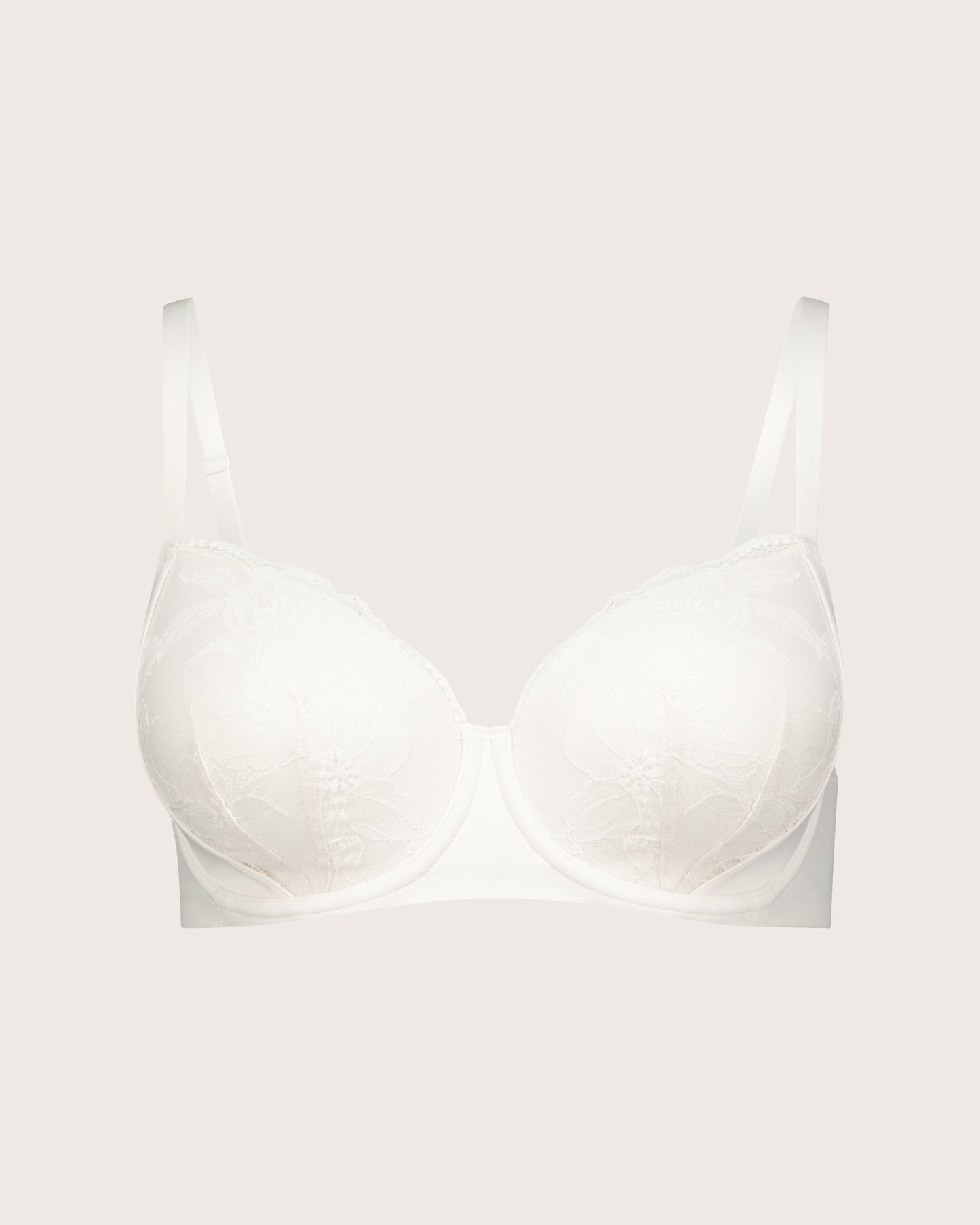 Invisibles Lace Full Cup Balconette Lined Bra