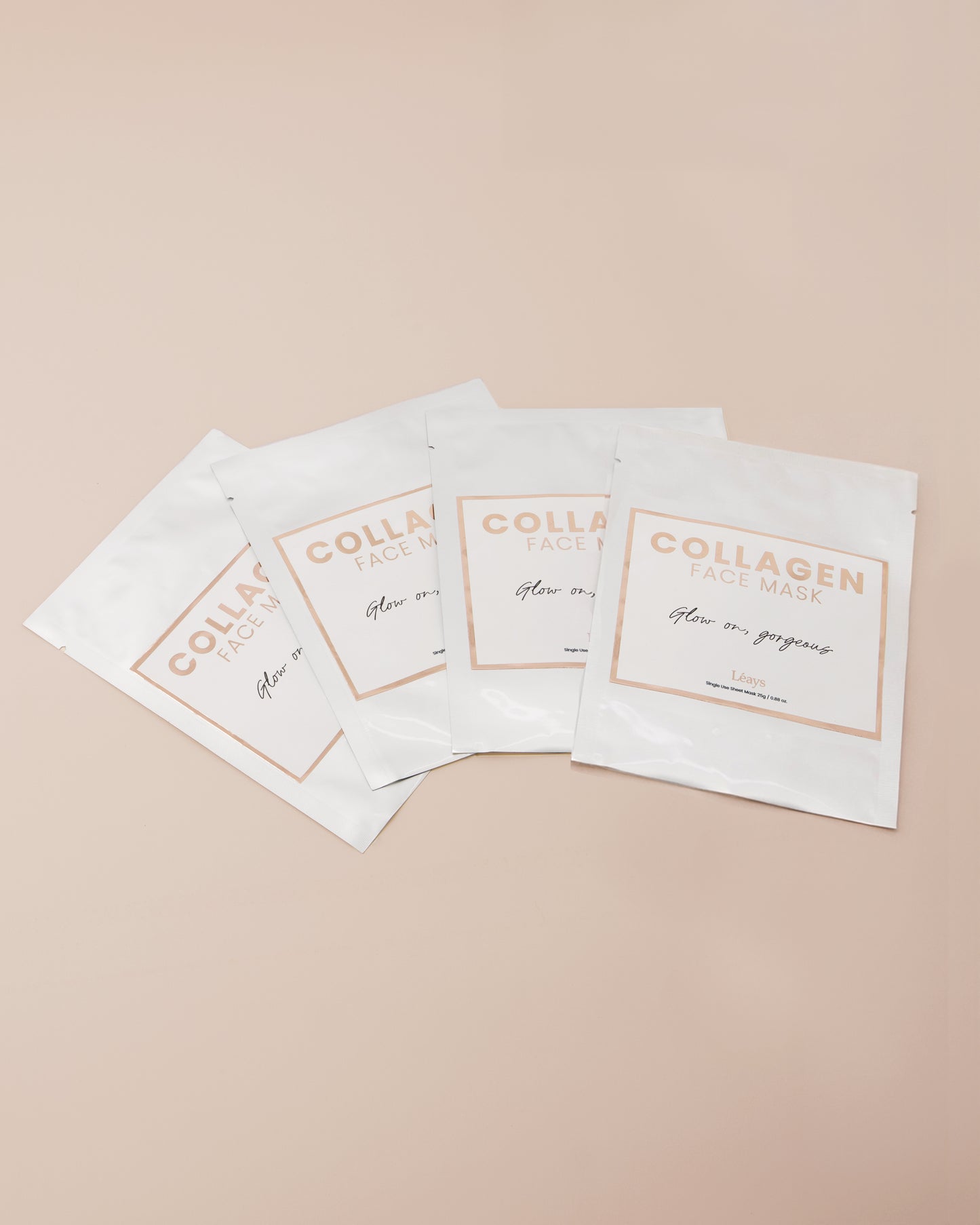 Collagen Face Mask - 4 Pack