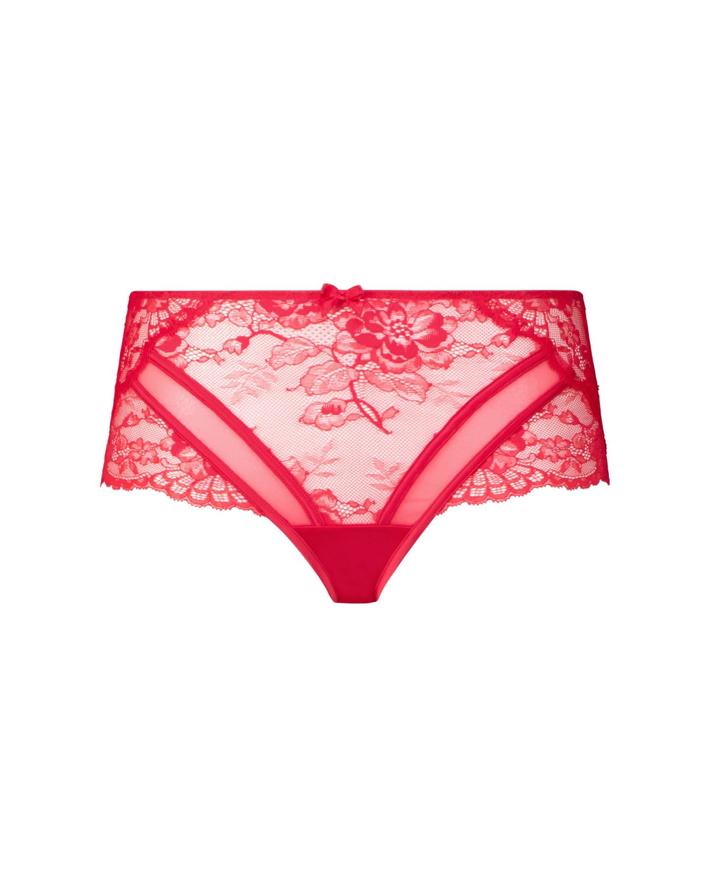 Julia High Waist In Red