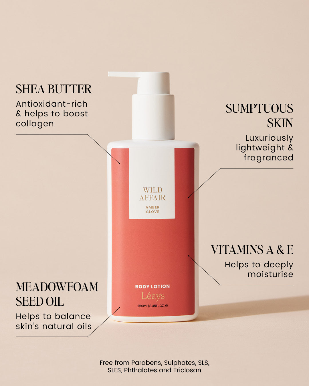 Wild Affair Body Lotion 250ml