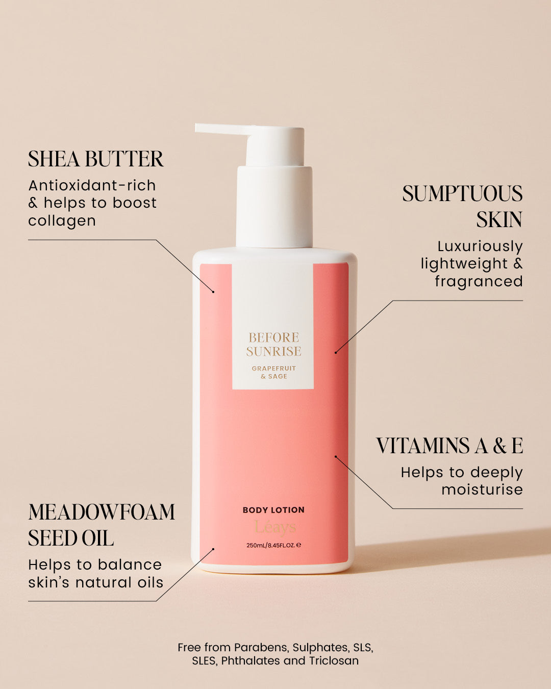 Before Sunrise Body Lotion 250ml