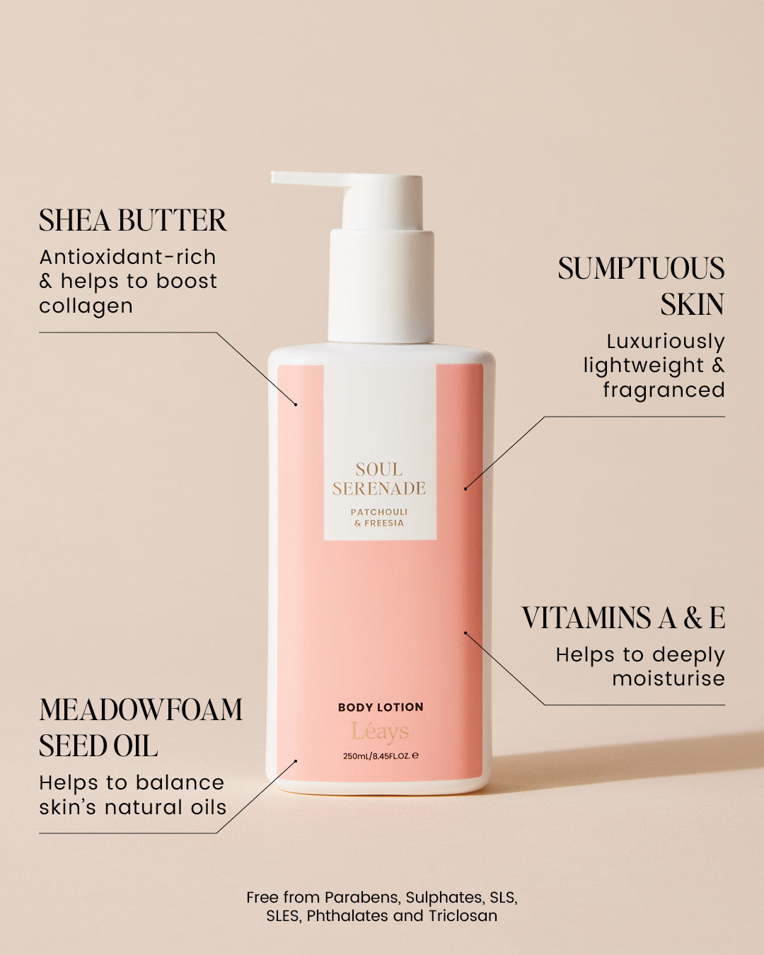 Soul Serenade Body Lotion 250ml