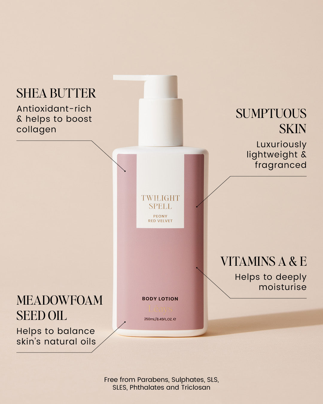 Twilight Spell Body Lotion 250ml