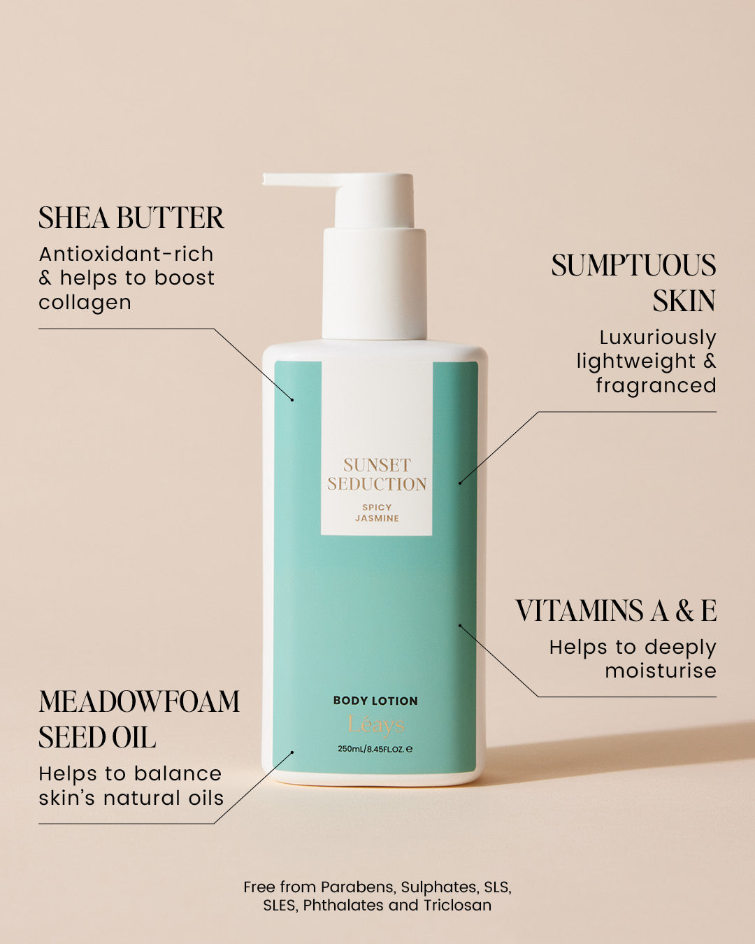 Sunset Seduction Body Lotion 250ml