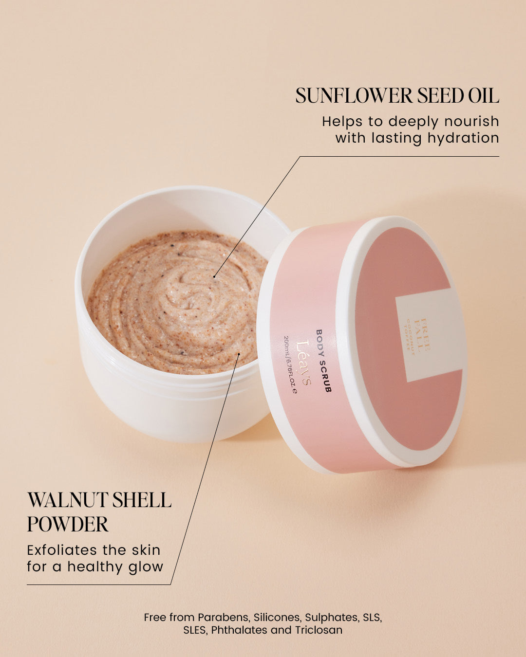 Free Fall Body Scrub