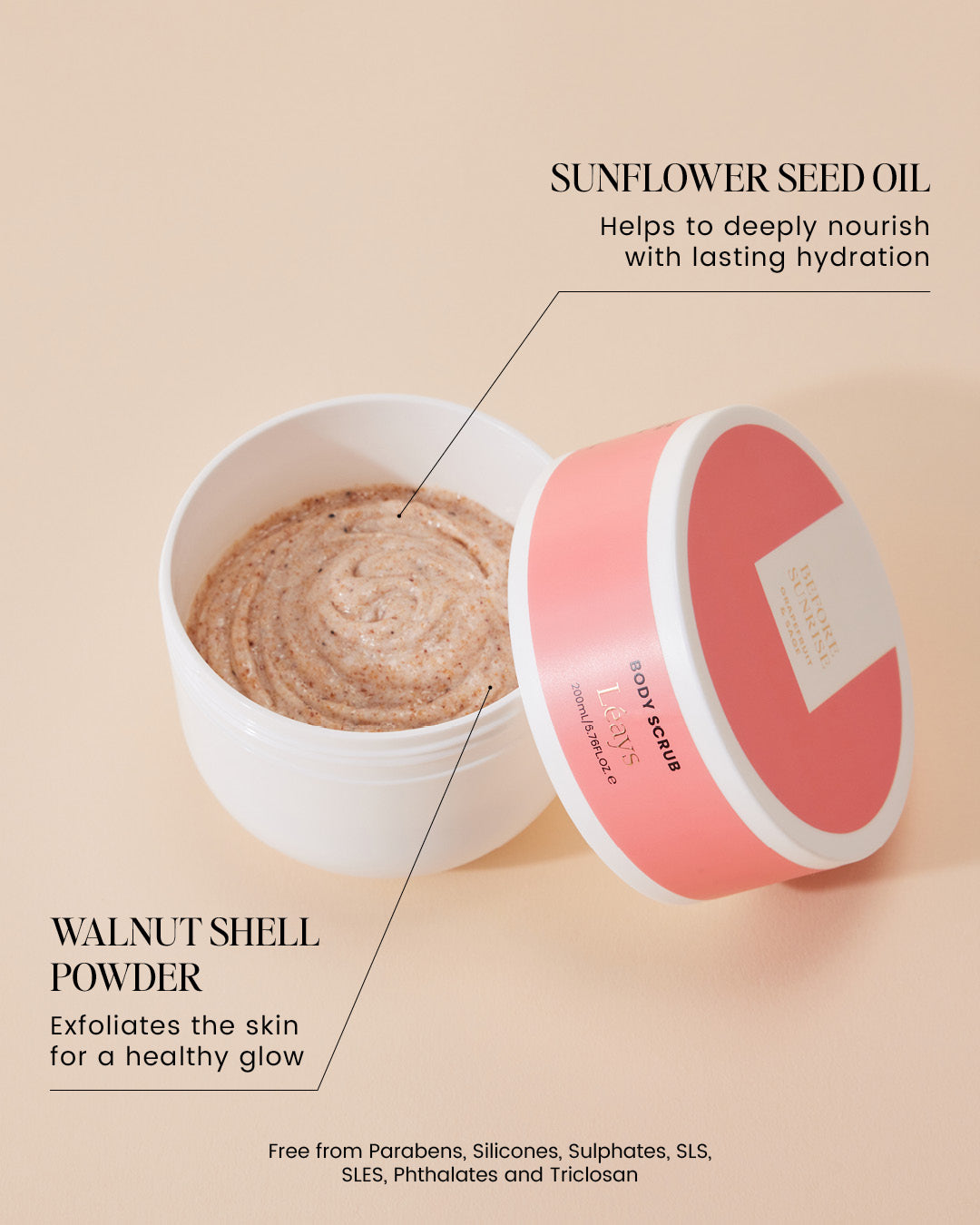 Before Sunrise Body Scrub