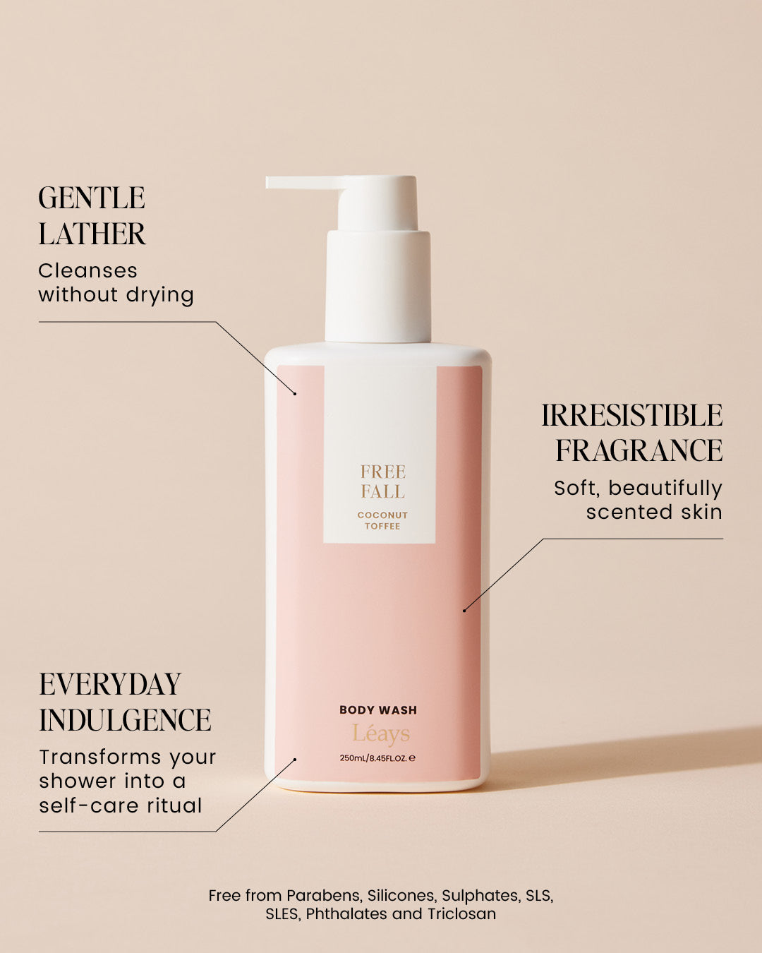 Free Fall Body Wash