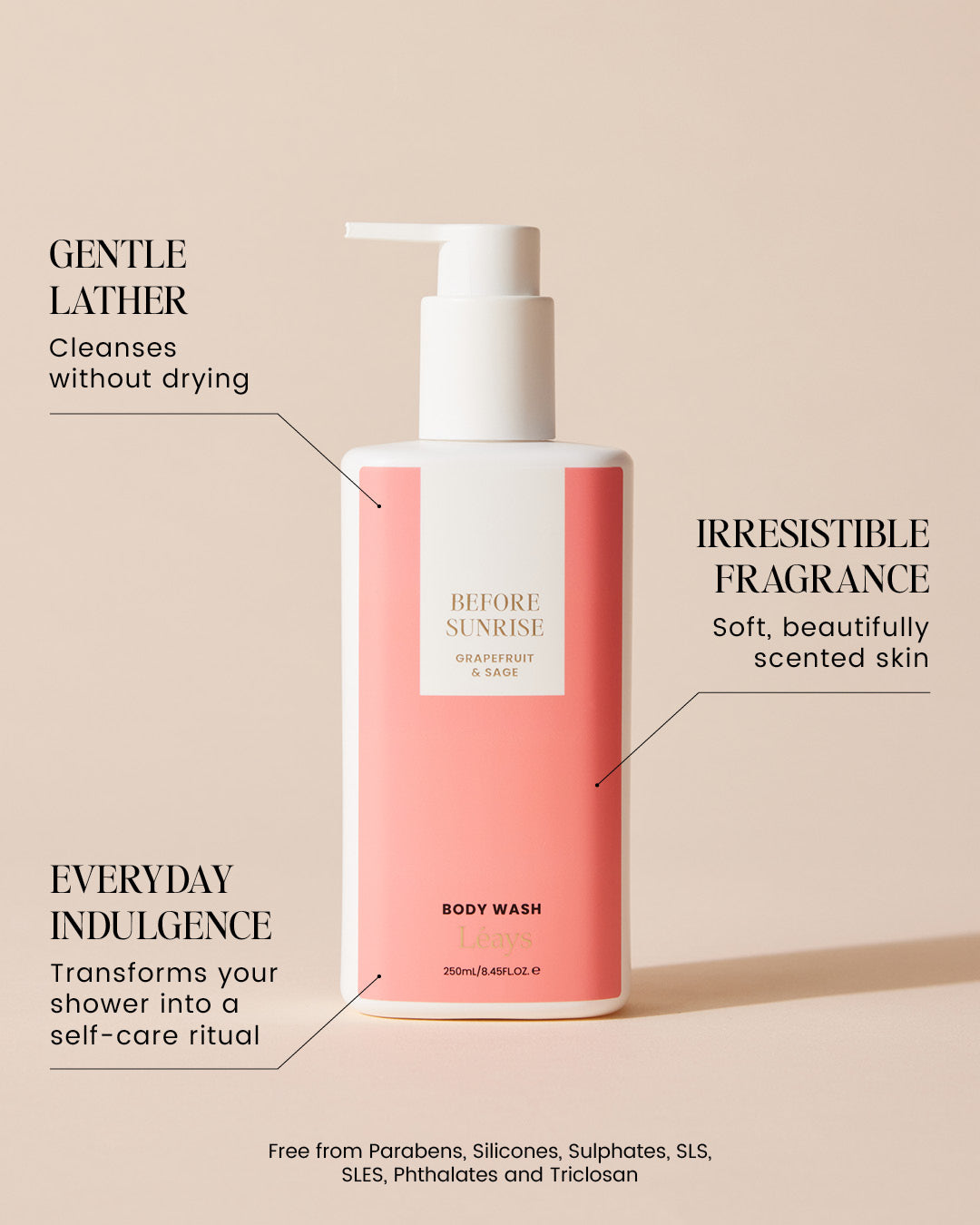 Before Sunrise Body Wash