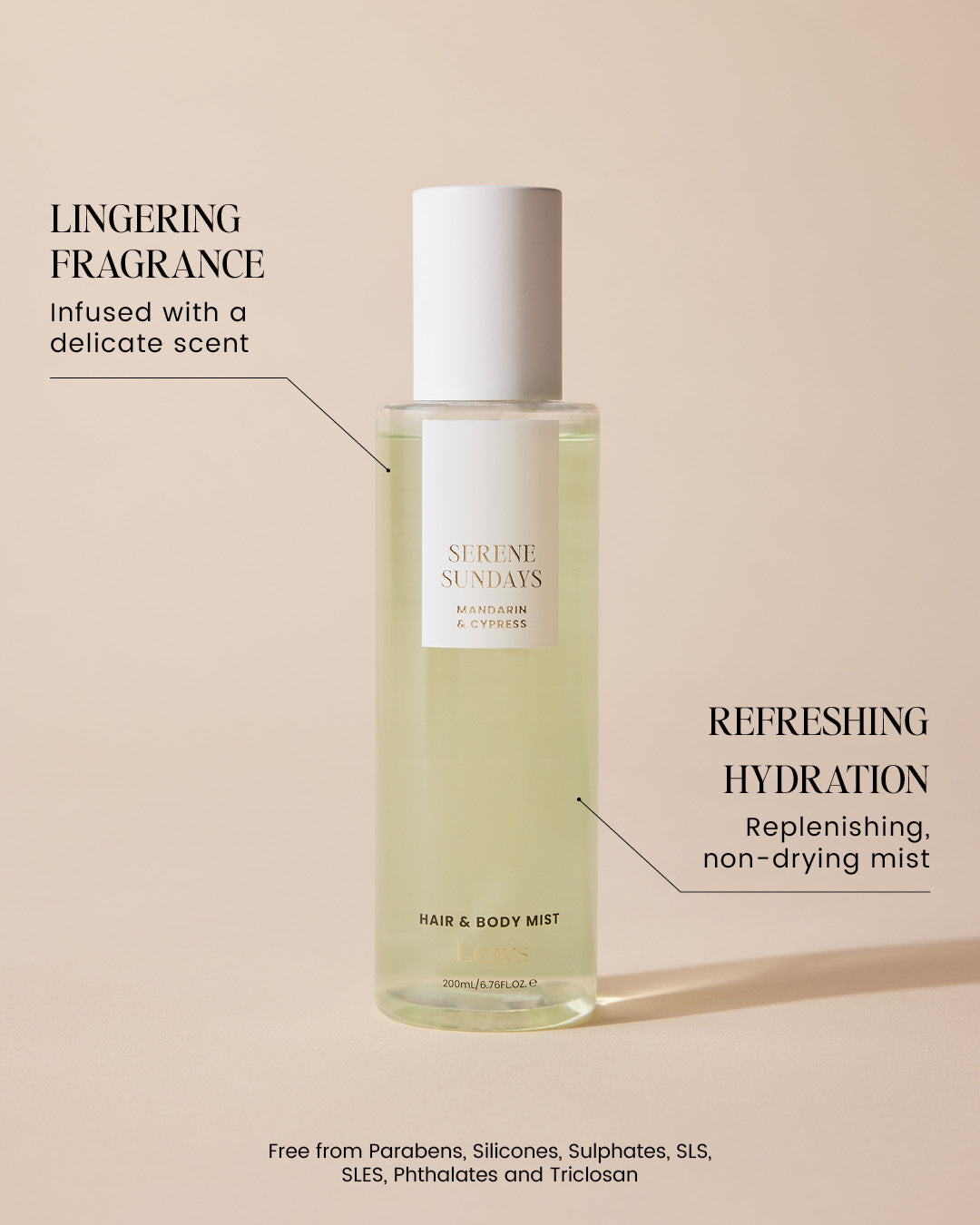 Serene Sundays Hair and Body Mist