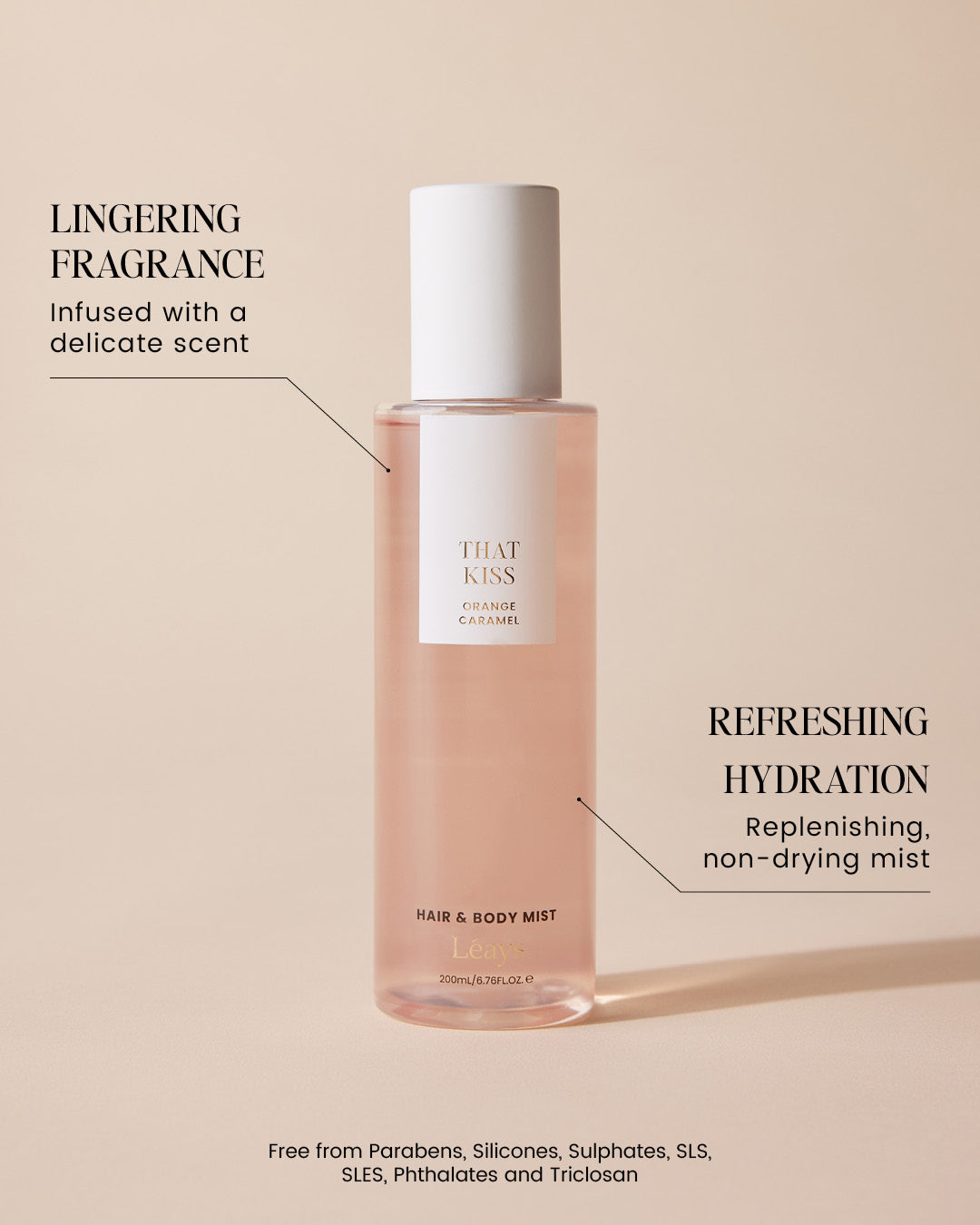 That Kiss Hair and Body Mist