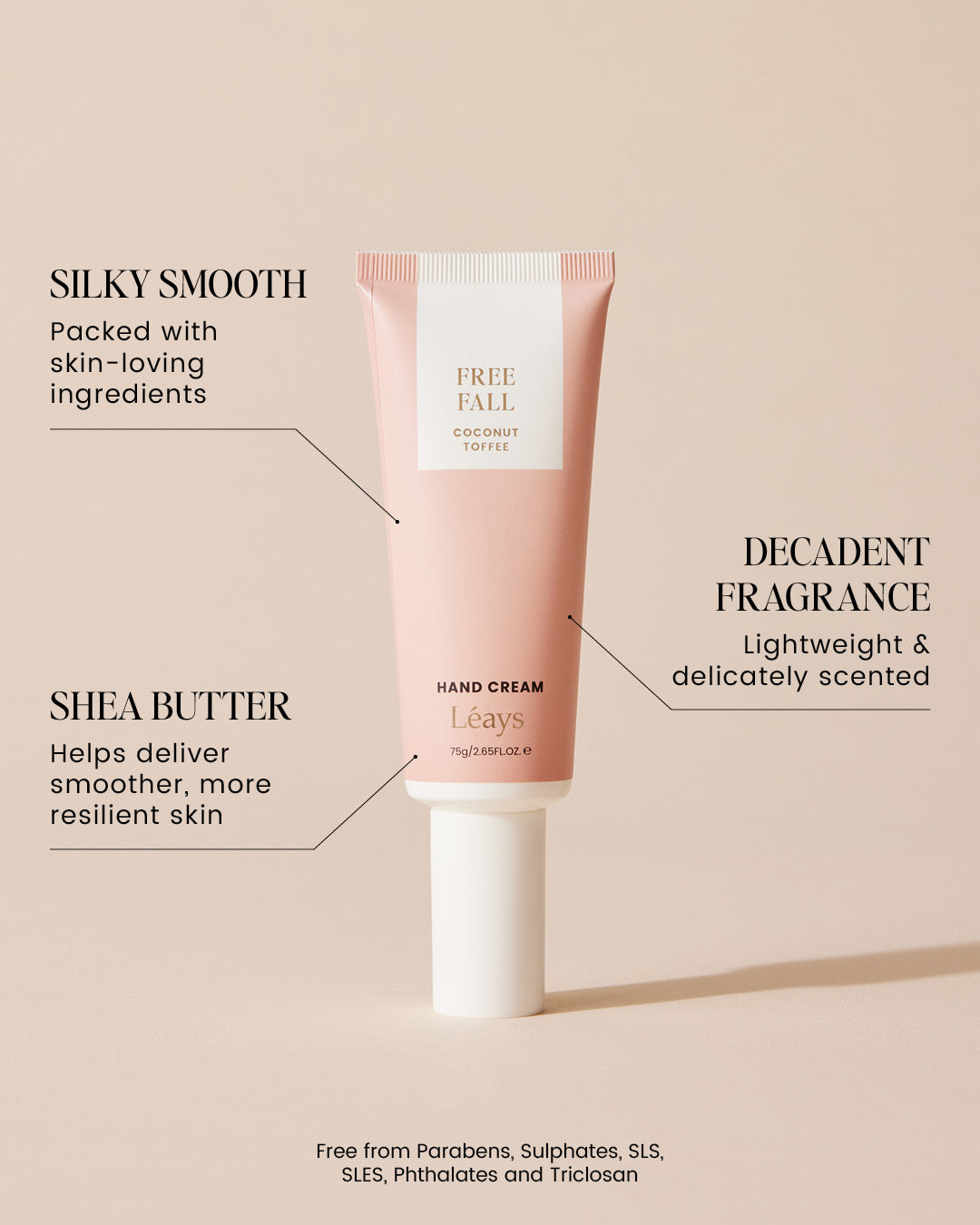 Free Fall Hand Cream 75gm