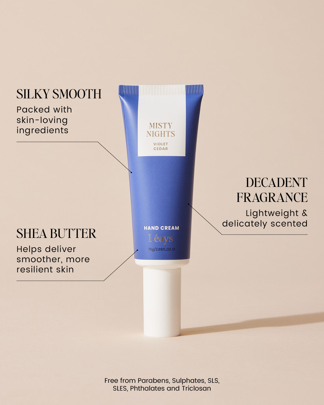 Misty Nights Hand Cream 75gm