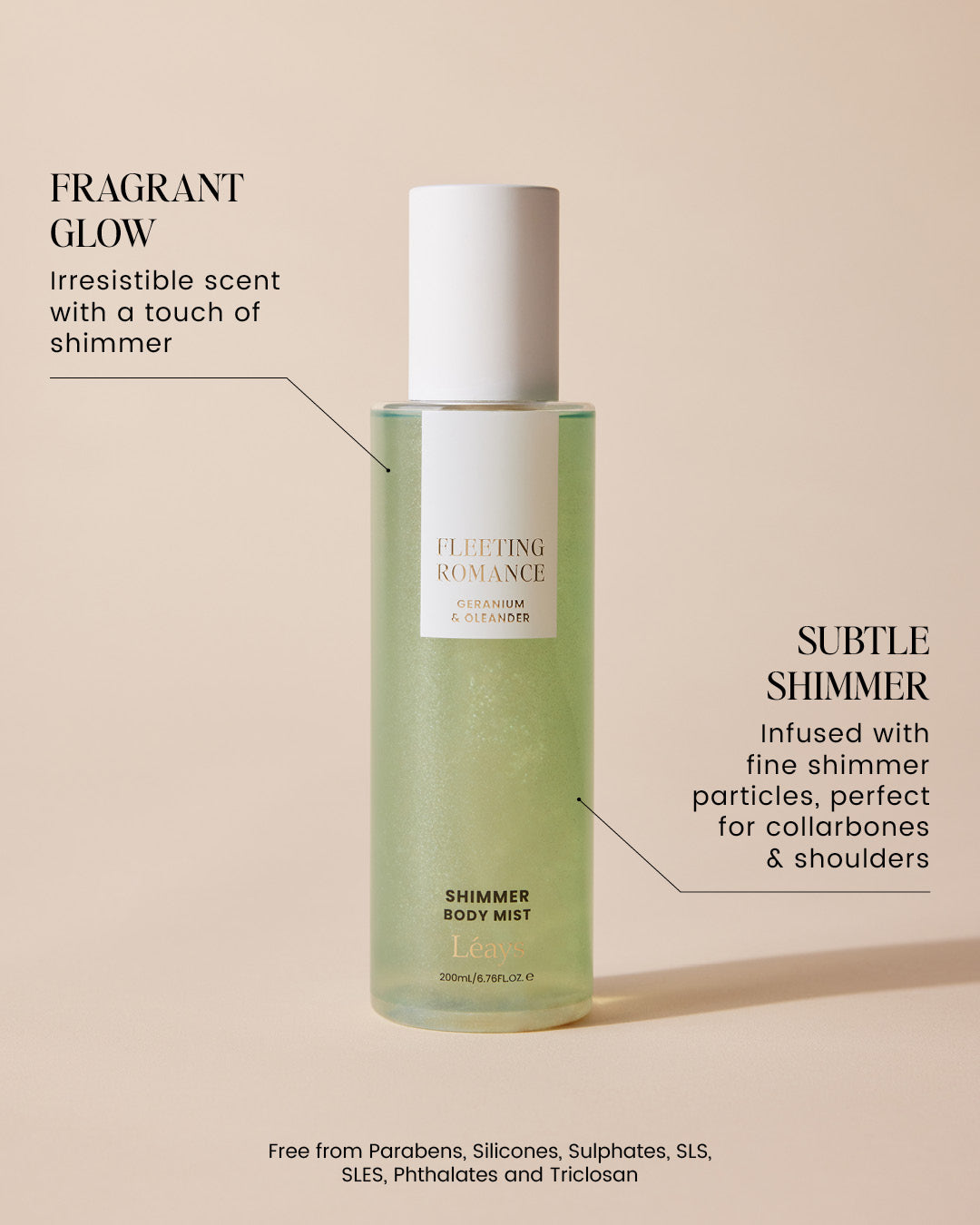 Fleeting Romance Body Shimmer Mist 200ml