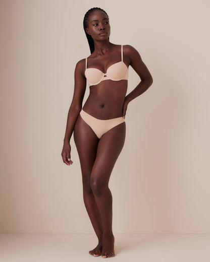 Model is 5'7\ and wears a size 12B