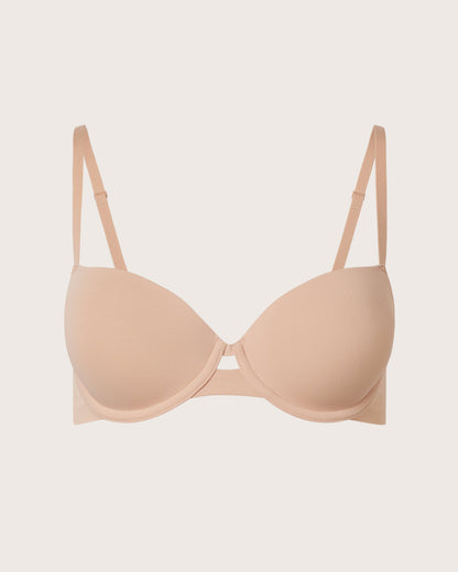 Invisibles Smooth Balconette Pushup Bra