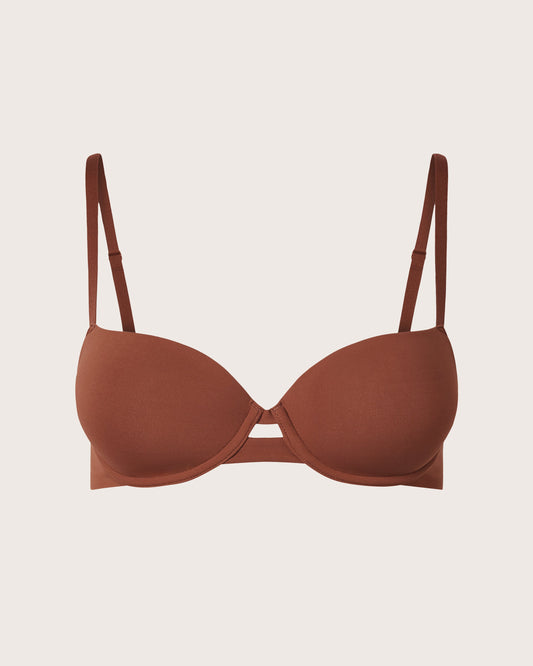 Invisibles Smooth Balconette Pushup Bra