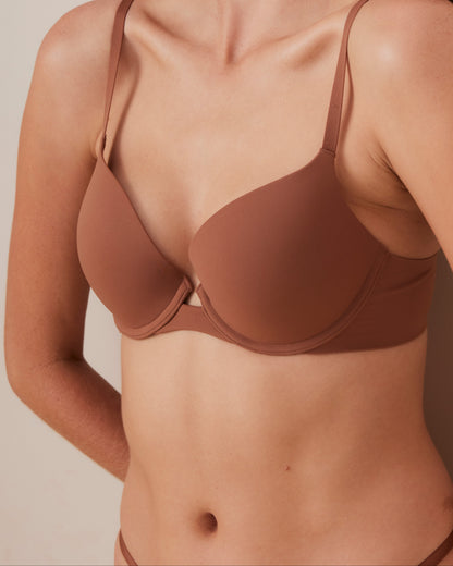 Invisibles Smooth Balconette Pushup Bra