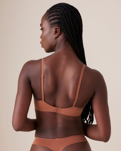 Invisibles Smooth Demi Unlined Bra