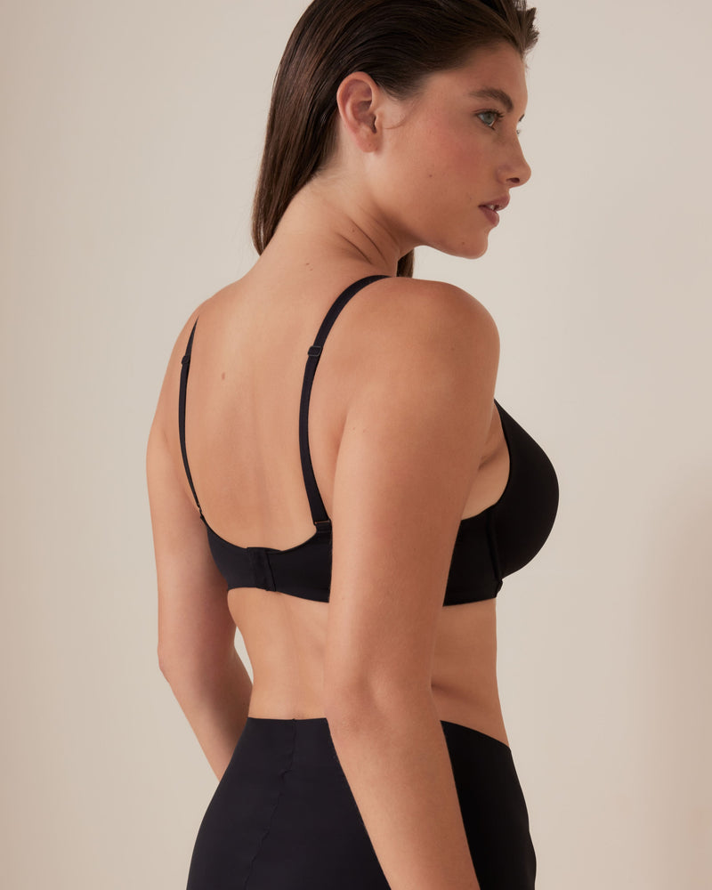 Invisibles Smooth Full Cup Demi Lined Bra