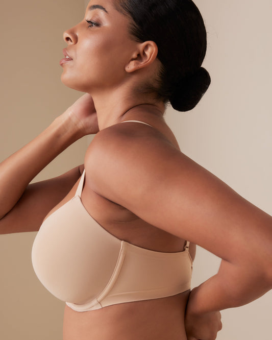 Model is 5'4\ and wears a size 10F