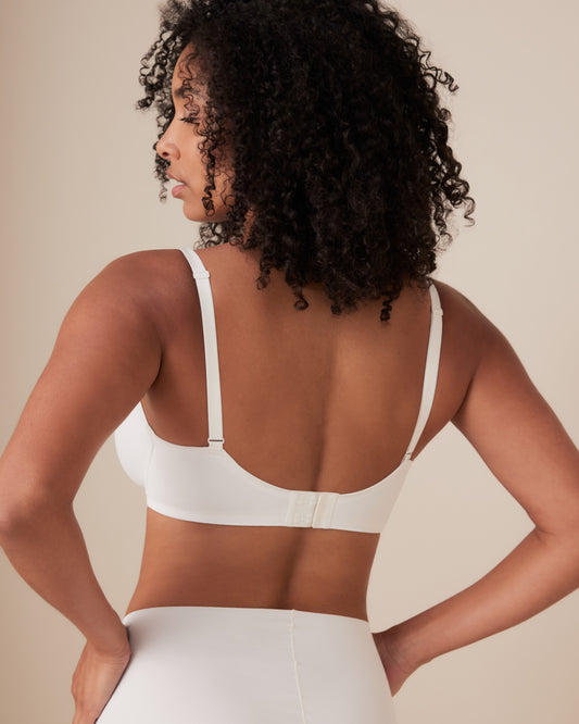 Model is 5'4\ and wears a size 10F