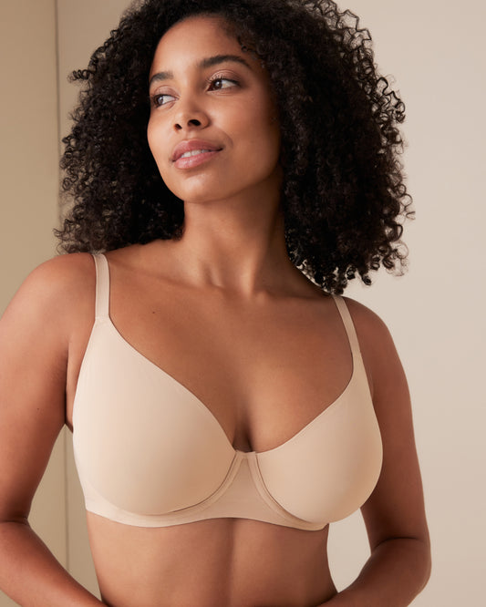 Invisibles Smooth Full Cup Demi Unlined Bra