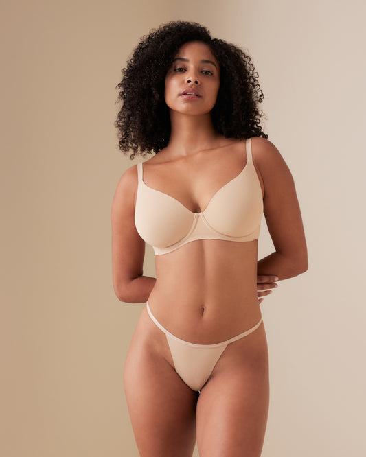 Invisibles Smooth Full Cup Demi Unlined Bra