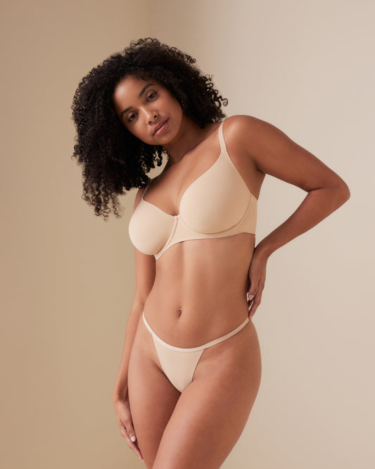 Invisibles Smooth Full Cup Demi Unlined Bra