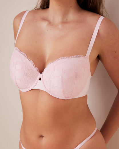 Invisibles Lace Balconette Lined Bra