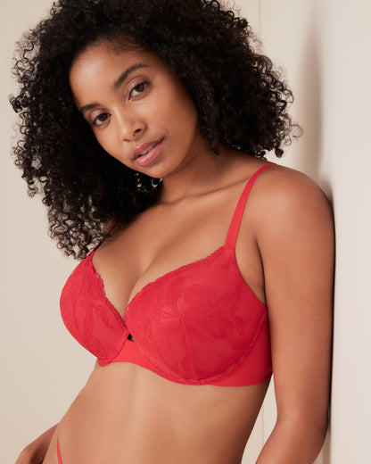Invisibles Lace Demi Push Up Bra